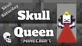 Minecraft Skull Queen Banner Design - It's Banner Time!