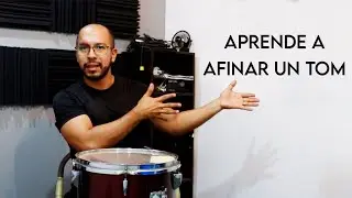 07 Aprende a afinar un tom | Guía para el baterista principiante