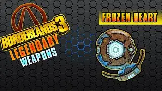 Borderlands 3 | Frozen Heart - Legendary Weapons Guide