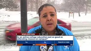 Eastern Michigan professors picket over online contract