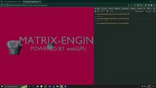 New WebGPU project matrix-engine-wgpu