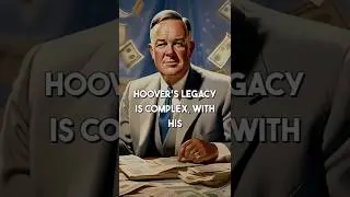 Herbert Hoover: The President Who Faced the Great Depression #HerbertHoover #USHistory