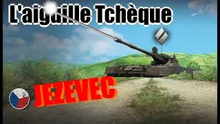 Un auto barillet Tch&egrave;que : Jezevec - WoT Dossier