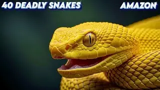 40 Most Dangerous Snakes of the Amazon 🐍