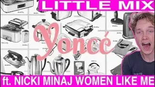 Little Mix - Woman Like Me (Lyric Video) ft. Nicki Minaj reaction Tyler Wibstad