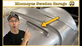 H&Auml;FTIGA DETALJER P&Aring; GENTLEMANS RACER.