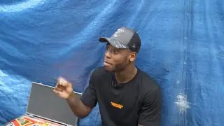 WE FAKED THE BEEF TO PROMOTE THE FIGHT - Isaac Chamberlain