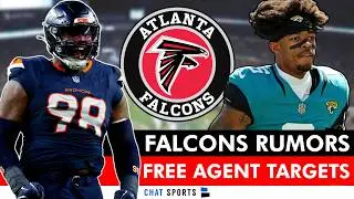 Atlanta Falcons Free Agent Targets That Falcons Fans DIDN&rsquo;T See Coming