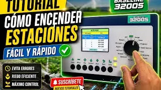 C&oacute;mo encender estaciones en 