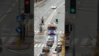 #sto112 #firebrigade #warsaw #jrg3 #warszawa #strażpożarna #feuerwehr