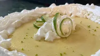 Good Thyme Gal Food Blog | easy recipe | Delicious KeyLime Pie Recipe 