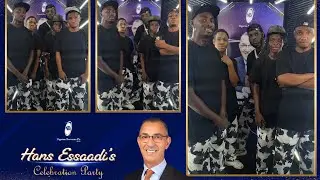 JBDF | Nigerian Brewery || Special performance for Hans Essaadis party 