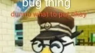 (probably) a chicken gun R bug from a emote