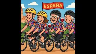 Spain December 2025 Johanson Cycle Tour. Murcia Region.