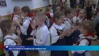 Základní škola Tyršova 913 se opět otevřela veřejnosti