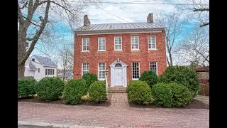 Historic Home for Sale in Waterford, Virginia - The Bank House