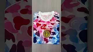 2025 BAPE Special Edition Football Jersey #football #footballjersey #bape #adidas