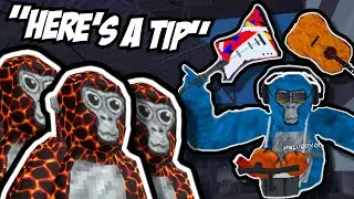 GORILLA TAG GUITAR IN PUBLIC LOBBIES 🤘 PART 4
