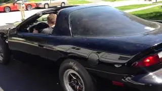 Massive Turbo 4th Gen Camaro running for first time