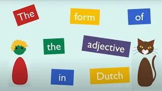 The form of the adjective in Dutch