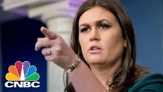 White House Daily Press Briefing &mdash; Wednesday Jan. 17, 2018 | CNBC