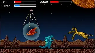 Godzilla On Planet Kodiak: 1988 NES Godzilla Monster of Monsters remake