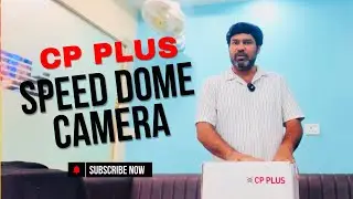 CP Plus Speed Dome Camera 2 MP, 45X ZOOM with 250 MTRS IR  @JavedKhan_team #0063 #viralvideo