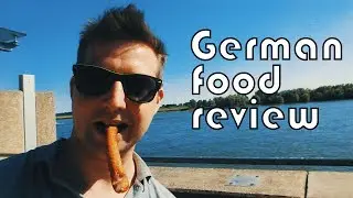 German Sausage in Germany! 🇩🇪 Sausage Review and Trip VLOG