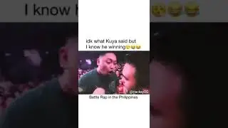 Battle rap in the Philippines hits different 😭 #battlerap #philippines #rap #hiphop #culture #shorts
