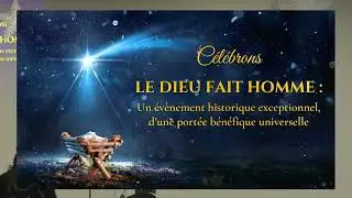 Célébration de Noël 2025