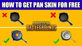 HOW TO GET FREE PAN SKIN IN PUBG MOBILE || BECOME A PAN MASTER