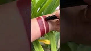 High end lipstick dupes part 1: Dupe of Smashbox Always On Cream To Matte Lipstick!