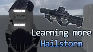 Figured out Hailstorm and a crazy Zerk