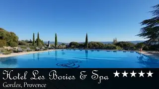 Hotel Les Bories & Spa, Gordes, Provence