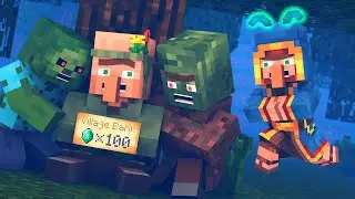 Wandering Trader Life 4: Sacrifice - Minecraft Animation