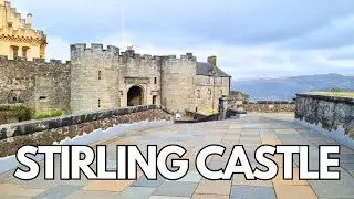 What's It Like Visiting STIRLING CASTLE in 2025? - Scotland Walking Tour | 4K | 60FPS