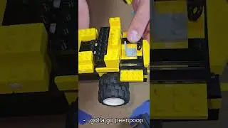 Lego New Holland Combine CR 8.90 Part 1