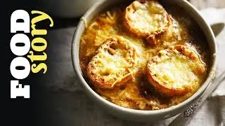 Cuisine Française - Soupe à l'Oignon