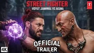Street Fighter (2026) - Trailerl Vidyut Jammwal | First Look | Roman Reigns | Jason Momoa | Cody R