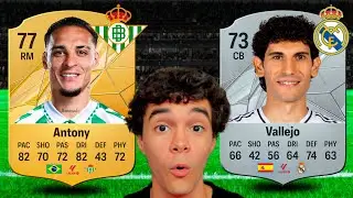 ¡JUEGO CON UN JUGADOR ALEATORIO DE CADA EQUIPO!
