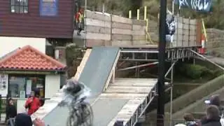Fat Face Urban Downhill Scarborough Mountain Bike Race 2008