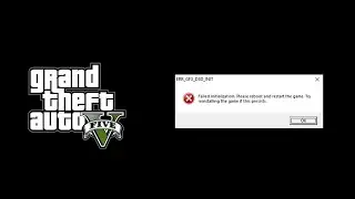 Как исправить ошибку ERR_GFX_D3D_INIT в GTA 5, моды / Как исправить ошибку инициализации в GTA V