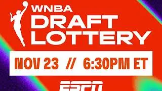 Inside the 2026 WNBA Draft Lottery Drama