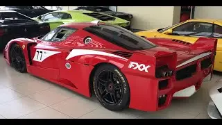Ferrari FXX - Caught Filming!