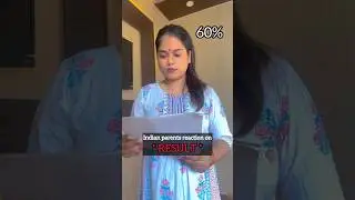 Indian parents reaction on result *part 2*😅😂|| #like #firstshortvideo #shorts #comedy #viralvideos