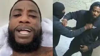 Gucci Mane RESPONDS After Photo Of Him Being Robbed By Pooh Shiesty Surfaces