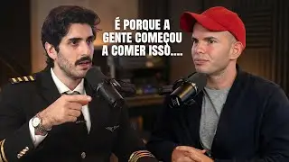 Roberto Brandini explica por que o Brasil perdeu 50% de testosterona desde 1980.