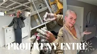 PROJEKT NY ENTRÈ: Intet går som planlagt, kærlighed til messinggreb og en virkelig god pita