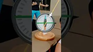 angle of dip | inclination | magnetism and matter #3danimation #physics #12thphysics
