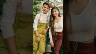 Riyaz Ali girlfriend Anushka sen 💝 video WhatsApp 💝 status 💕👈 #shorts #youtubeshorts